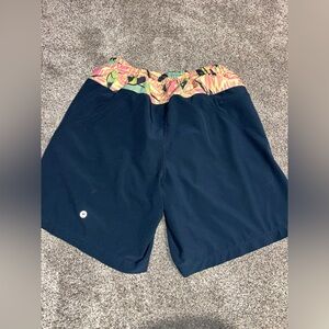 Bird Dogs Mens Classic Boom Lined Shorts Navy 7" Size M pocket drawstring